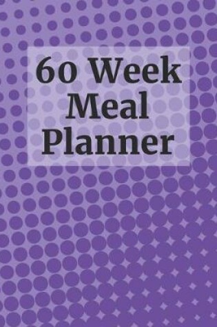 Cover of 60 Week Meal Planner