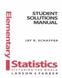 Book cover for Student Solutions Manual