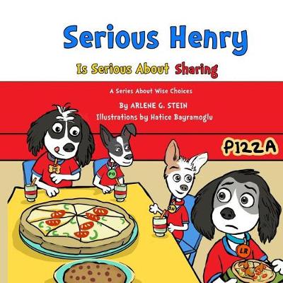 Book cover for Serious Henry Is Serious About Sharing