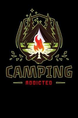 Book cover for camping addicted