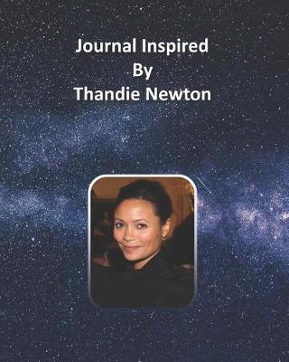 Book cover for Journal Inspired by Thandie Newton