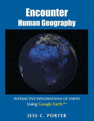 Book cover for Encounter Human Geography