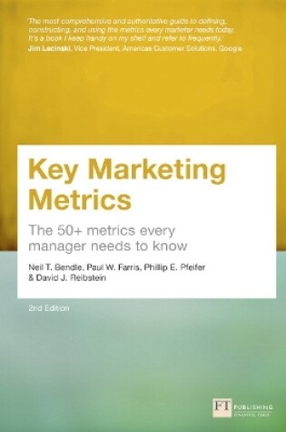 Cover of Key Marketing Metrics