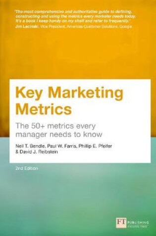Cover of Key Marketing Metrics