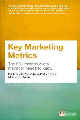 Cover of Key Marketing Metrics