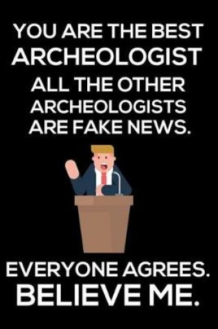 Cover of You Are The Best Archeologist All The Other Archeologists Are Fake News. Everyone Agrees. Believe Me.