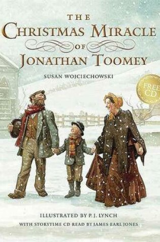 Cover of The Christmas Miracle of Jonathan Toomey with CD