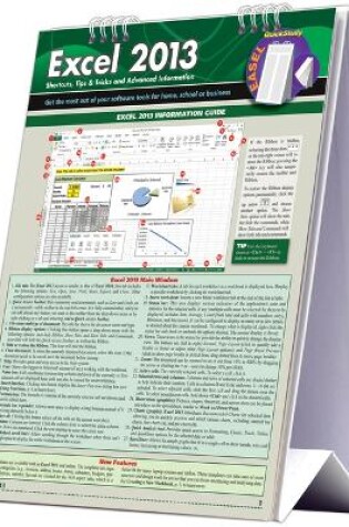 Cover of Excel 2013 Desktop Easel Book