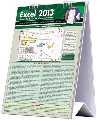 Book cover for Excel 2013 Desktop Easel Book