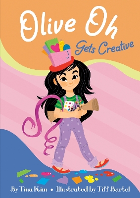 Book cover for Olive Oh Gets Creative