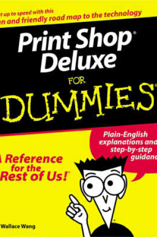 Cover of Print Shop Deluxe For Dummies