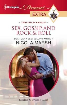 Book cover for Sex, Gossip and Rock & Roll
