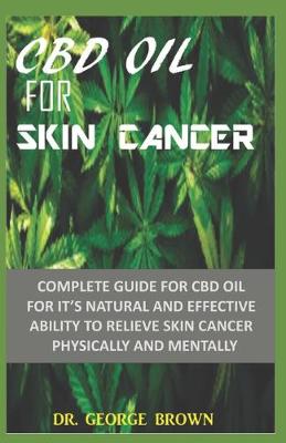 Book cover for CBD Oil for Skin Cancer