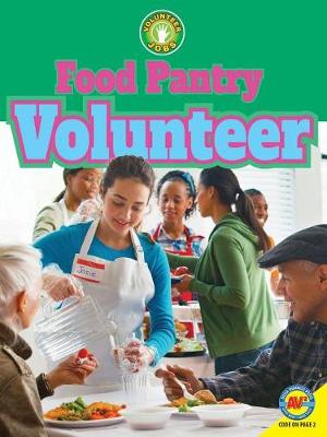 Book cover for Food Bank Volunteer