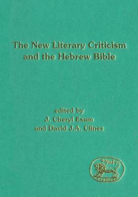 Cover of The New Literary Criticism and the Hebrew Bible