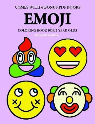 Book cover for Coloring Books for 2 Year Olds (Emoji)