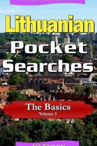 Cover of Lithuanian Pocket Searches - The Basics - Volume 5