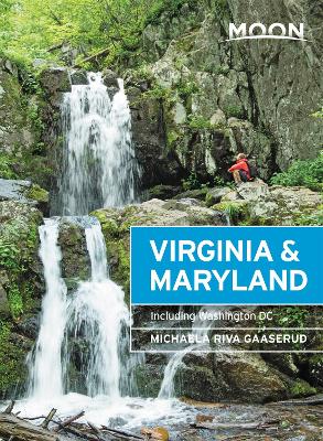 Book cover for Moon Virginia & Maryland (Third Edition)