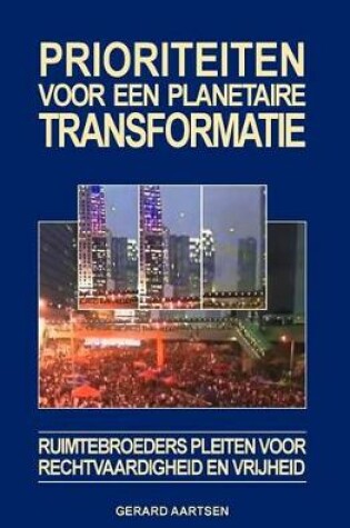 Cover of Prioriteiten voor een planetaire transformatie