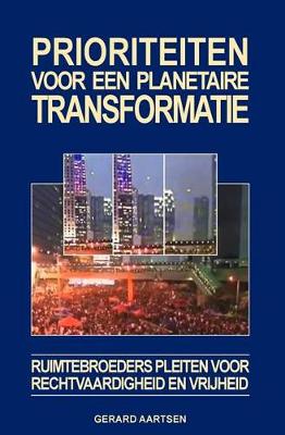 Book cover for Prioriteiten voor een planetaire transformatie