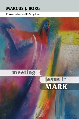 Book cover for Meeting Jesus in Mark