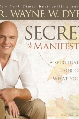 Cover of Secrets of Manifesting