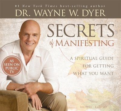 Book cover for Secrets of Manifesting