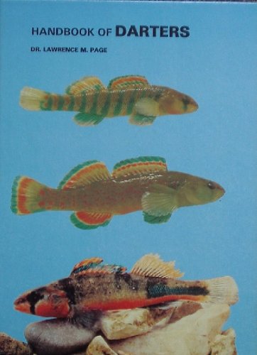 Book cover for Handbook of Darters