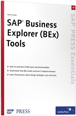 Book cover for SAP Business Explorer (BEx) Tools