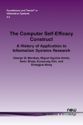 Book cover for The Computer Self-Efficacy Construct