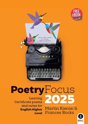 Book cover for Poetry Focus 2025