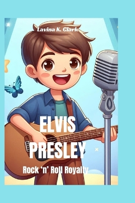 Book cover for Elvis Presley