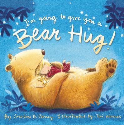 Book cover for I'm Going to Give You a Bear Hug!