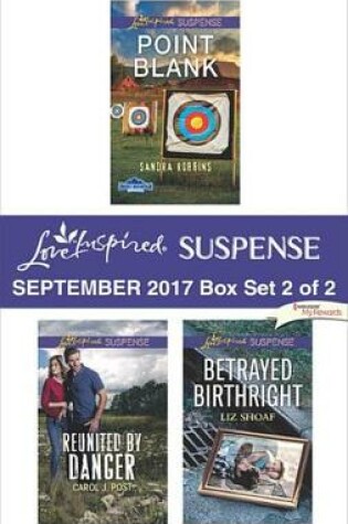 Cover of Harlequin Love Inspired Suspense September 2017 - Box Set 2 of 2