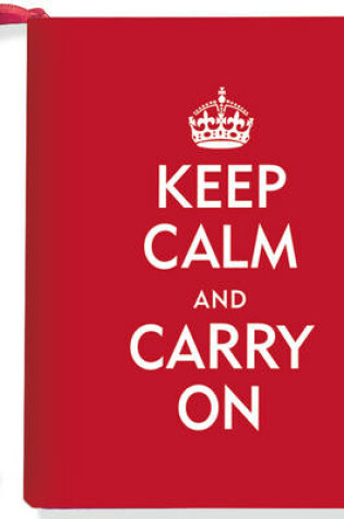 Cover of Keep Calm and Carry on