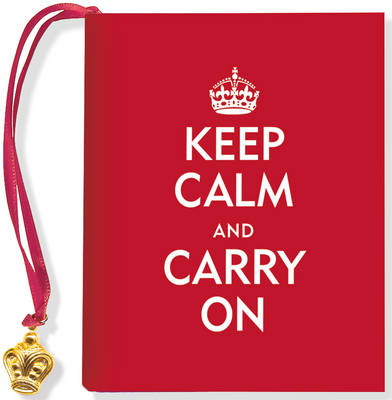 Book cover for Keep Calm and Carry on