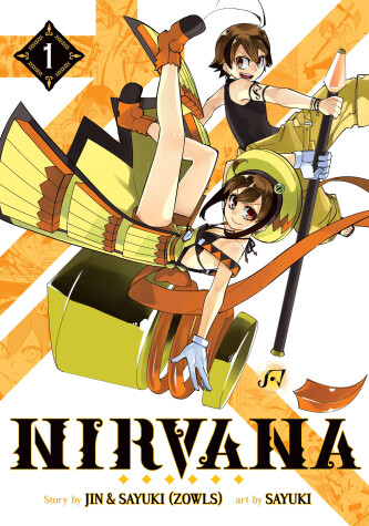 Book cover for Nirvana Vol. 1