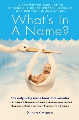 Cover of What's in a Name?