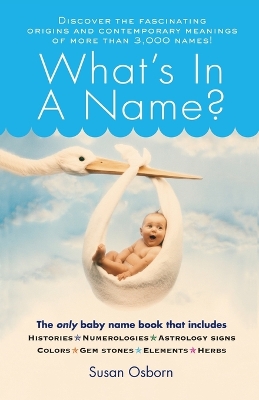 Book cover for What's in a Name?