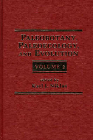 Cover of Paleobotany, Paleoecology, and Evolution