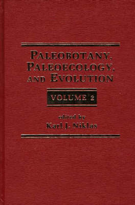 Book cover for Paleobotany, Paleoecology, and Evolution