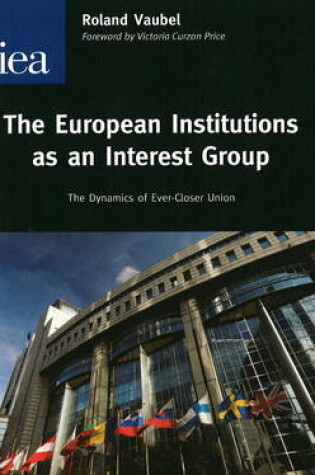 Cover of European Institutions as an Interest Group