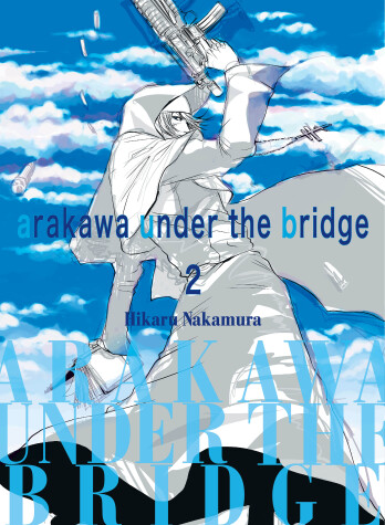 Cover of Arakawa Under the Bridge 2