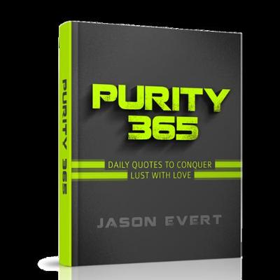 Book cover for Purity 365 Daily Quotes to Conquer Lust with Love