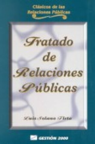 Cover of Tratado de Relaciones Publicas