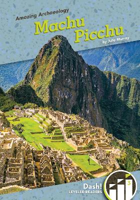 Book cover for Amazing Archaeology: Machu Pichu