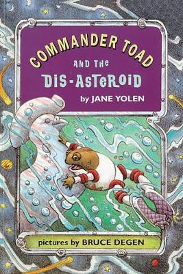 Book cover for Commander Toad and the Dis-Asteroid