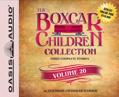 Book cover for The Boxcar Children Collection, Volume 20