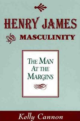 Book cover for Henry James and Masculinity