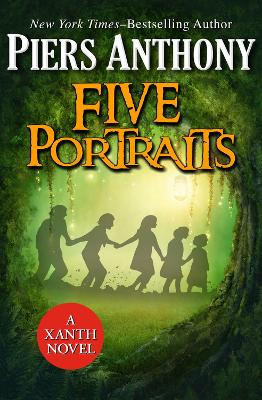 Book cover for Five Portraits